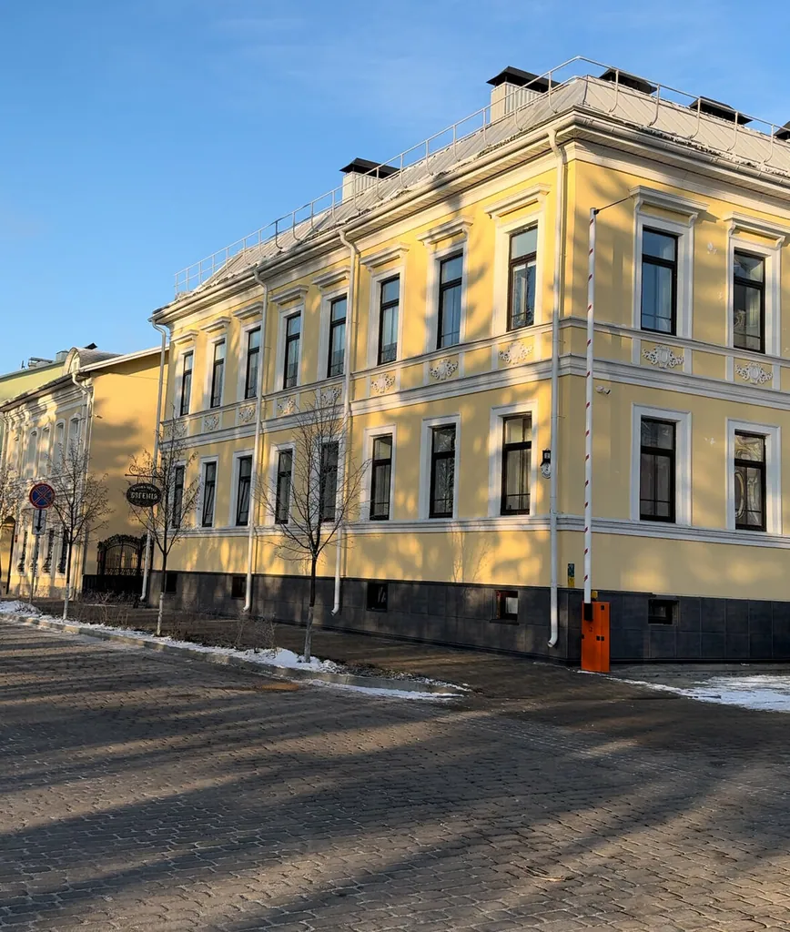 Богемия, отель в Рыбинске — фото 21